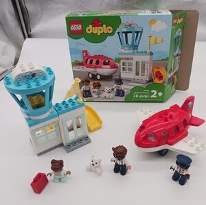 LEGO DUPLO Airplane & Airport 10961 (Retired) - Missing Instructions